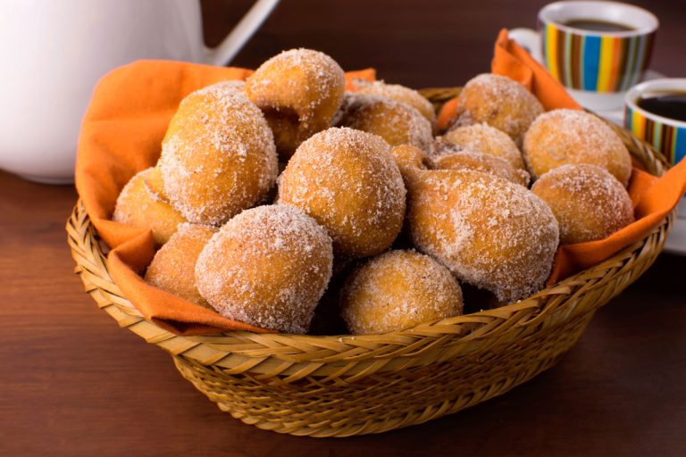 bolinho de chuva