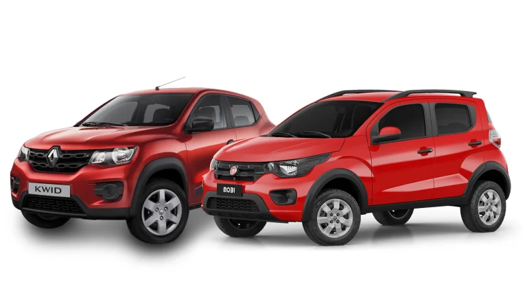 Renault Kwid Fiat Mobi