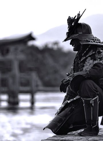 lições de vida Samurais