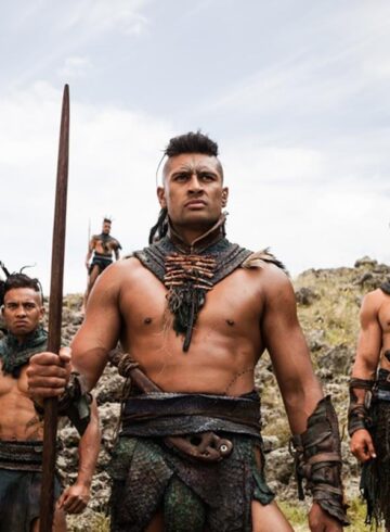guerreiros Maori