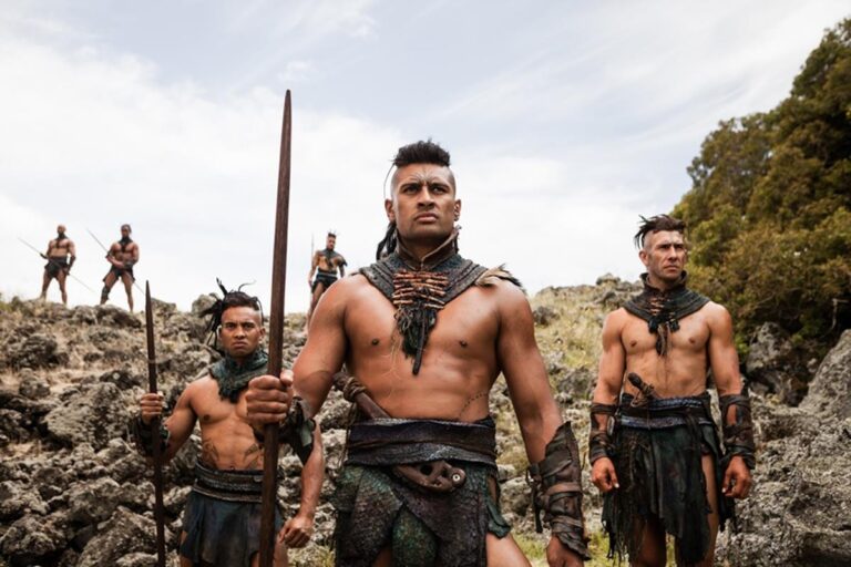guerreiros Maori