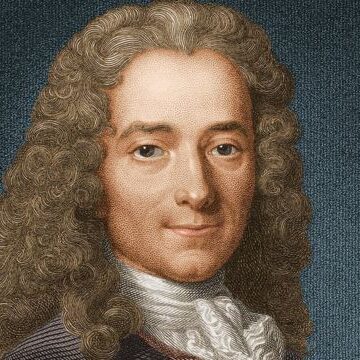 Voltaire escrever