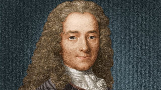 Voltaire escrever