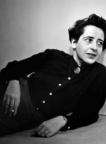 rejeitado Hannah Arendt