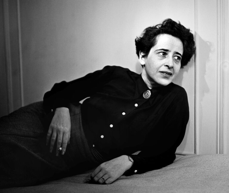 rejeitado Hannah Arendt