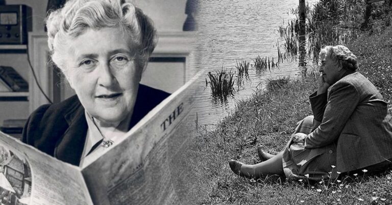 Agatha Christie frases