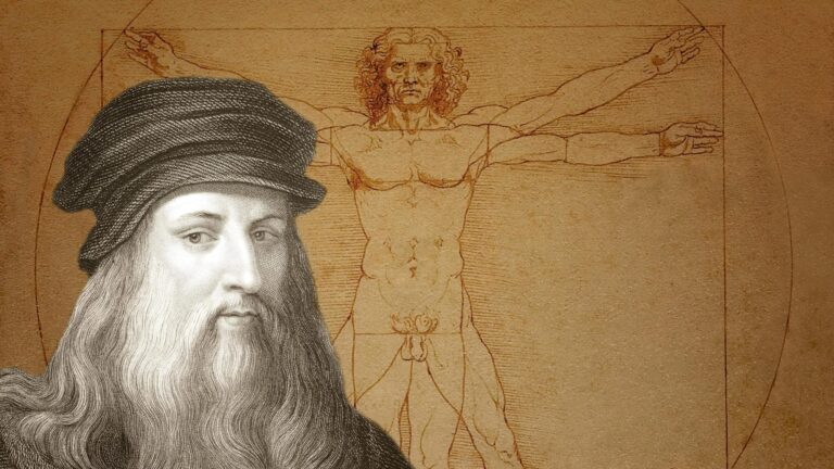 curiosidades Leonardo Da Vinci