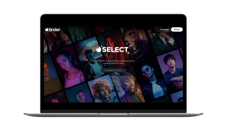 Tinder select