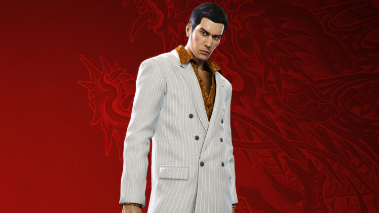 Yakuza Kiryu Kazuma