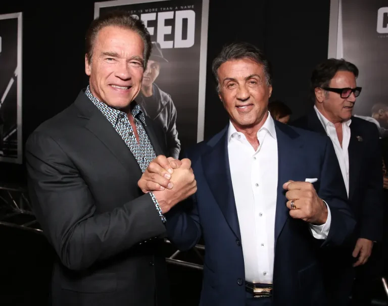 Schwarzenegger Stallone