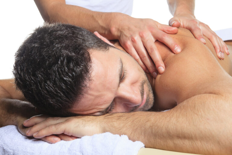 técnicas de massagem