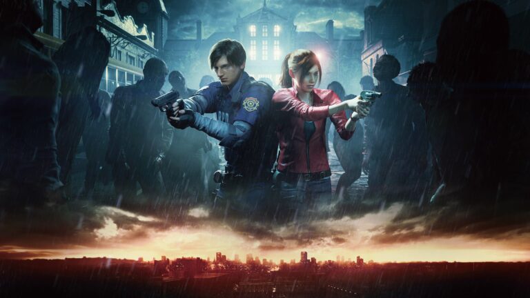 jogos resident evil