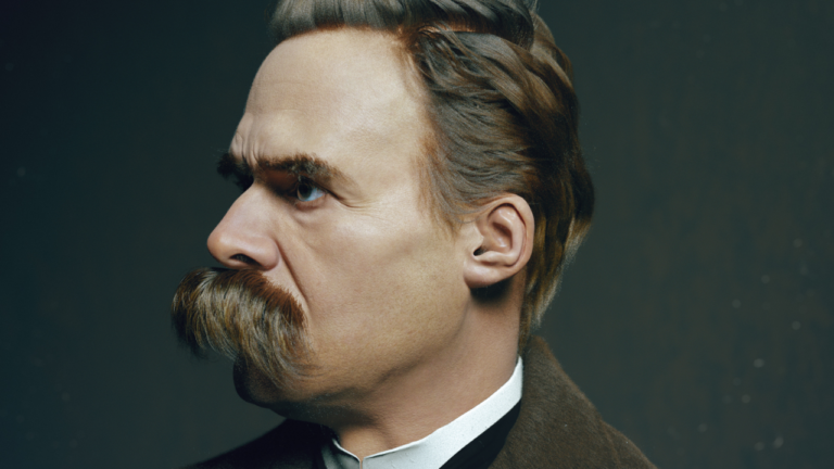 Pode-se prometer atos, mas não Friedrich Nietzsche - Pensador
