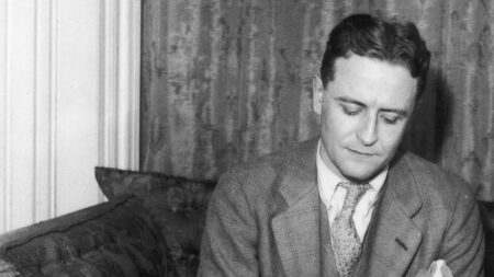 F Scott Fitzgerald