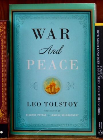 Guerra e Paz, Tolstói