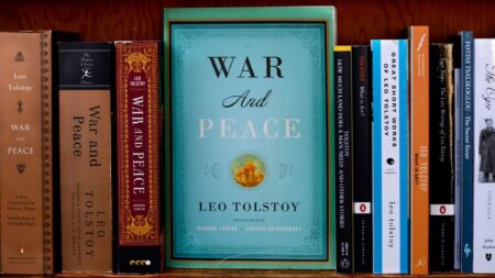 Guerra e Paz, Tolstói