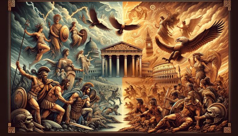 mitologia grega e romana