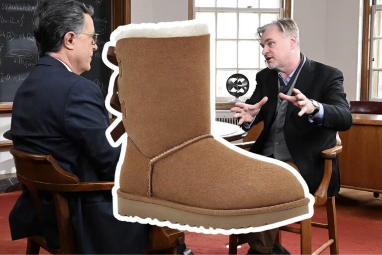 Christopher Nolan uggs