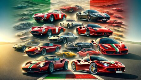 Ferraris mais vendidas