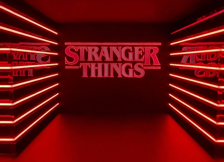 loja Stranger Things