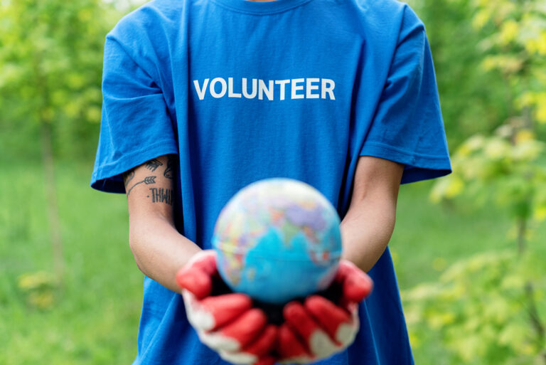 tipos de trabalho voluntário