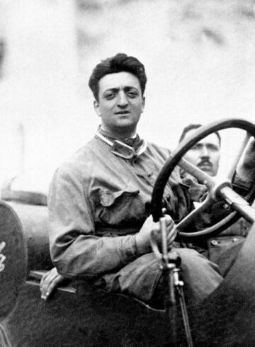 curiosidades Enzo Ferrari