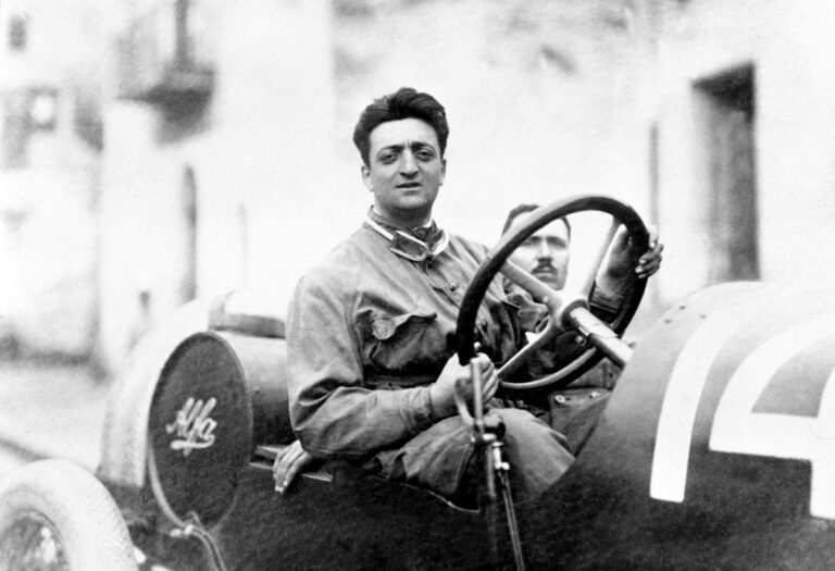 curiosidades Enzo Ferrari