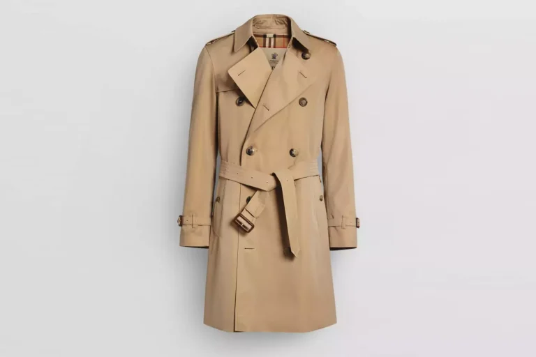 trench coat