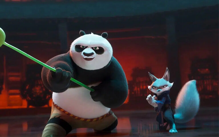 Kung Fu Panda 4