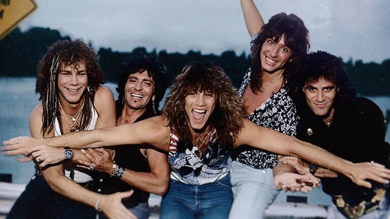 A História de Bon Jovi