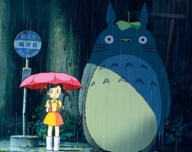 Studio Ghibli Totoro