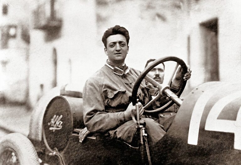 Enzo Ferrari