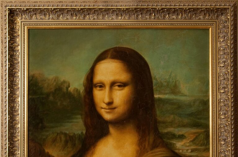 A Mona Lisa vai muito além de seu sorriso enigmático. Esta pintura é um testemunho do gênio de Leonardo da Vinci,