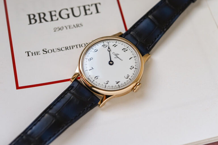 Breguet, relógio de luxo, Souscription 2025, alta relojoaria, Classique