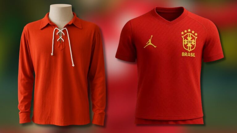 Seleção Brasileira, camisa vermelha, Copa do Mundo 2026, Nike, uniforme alternativo