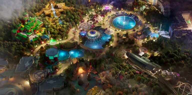 Epic Universe, montanhas-russas, Universal Orlando, parque temático, atrações radicais