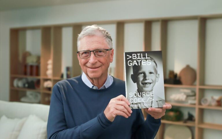 Bill Gates, autobiografias, leitura, liderança, inovação