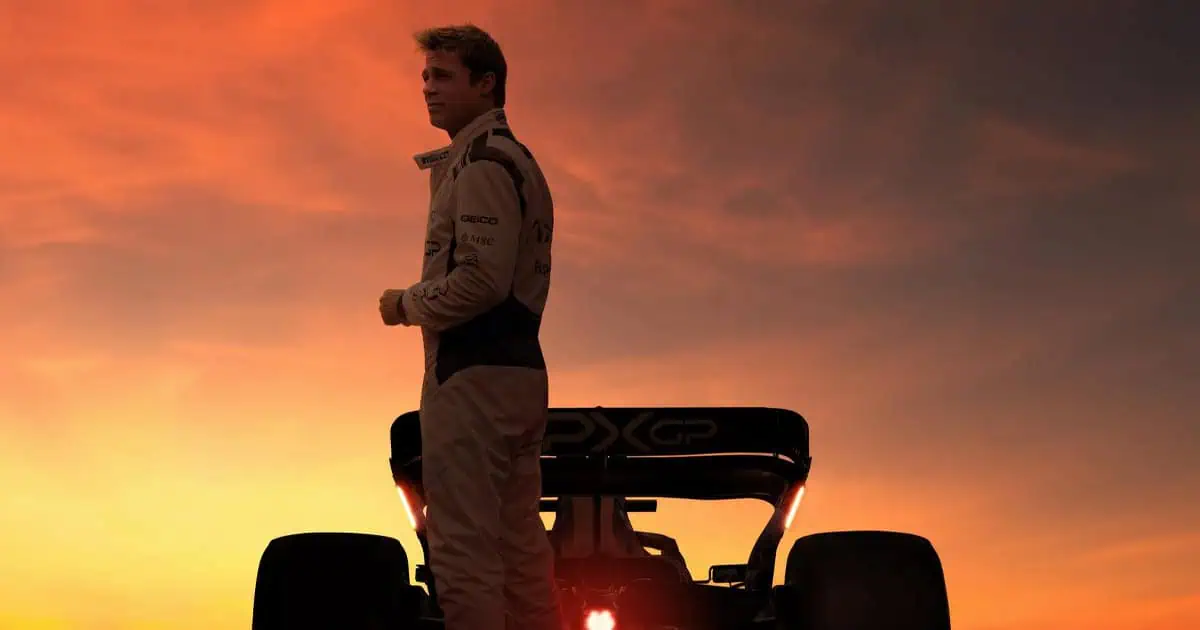 Brad Pitt acelera em novo trailer de “F1”, que estreia em junho