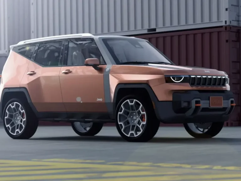 Jeep Renegade, nova geração, SUV compacto, plataforma CMP, versão elétrica