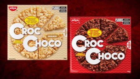 Nissin, Croc Choco, chocolate, snack, lançamento