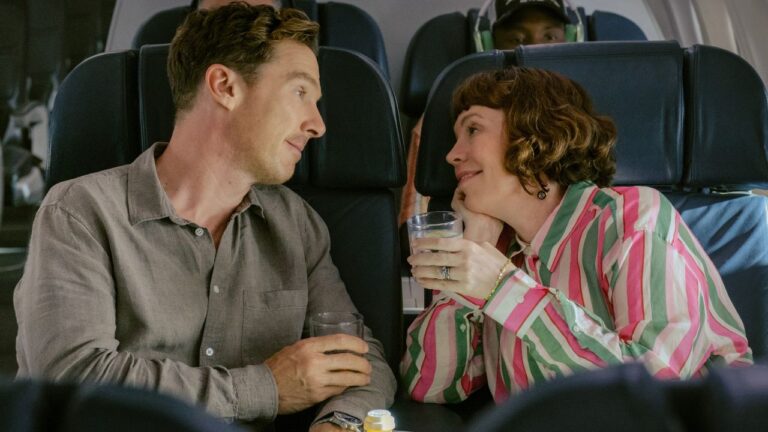 Os Roses, Olivia Colman, Benedict Cumberbatch, Jay Roach, comédia