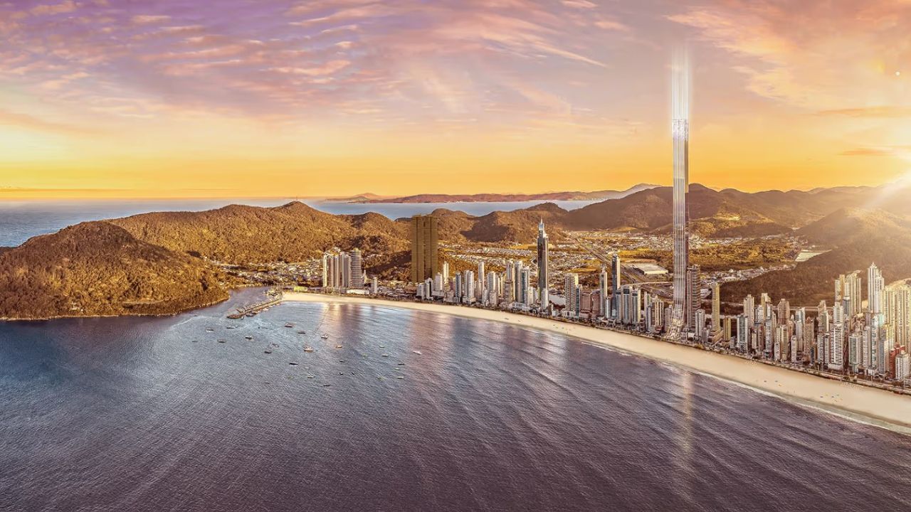 Senna Tower será o maior prédio residencial do mundo – e ficará em Balneário Camboriú
