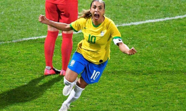 Marta, futebol feminino, Sporting News, melhor jogadora, ranking