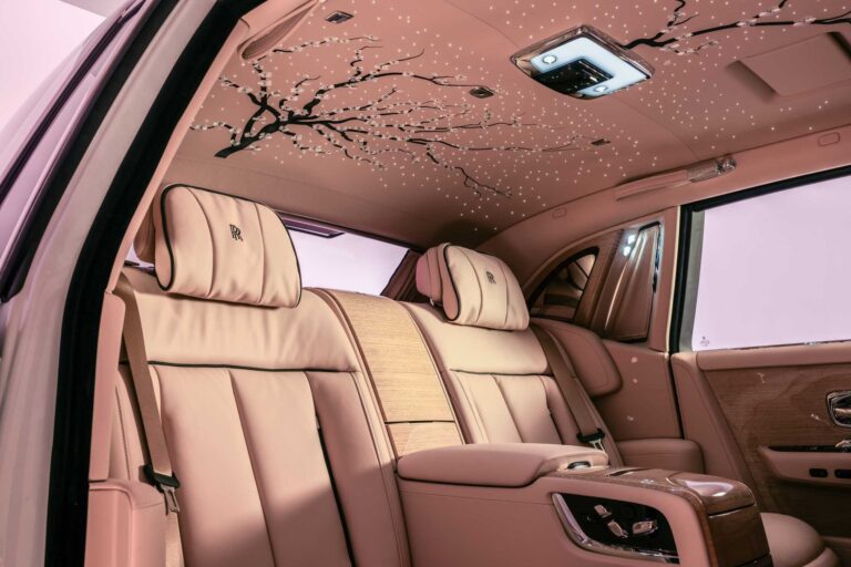 Rolls-Royce, Phantom, Japão, Bespoke, cerejeira