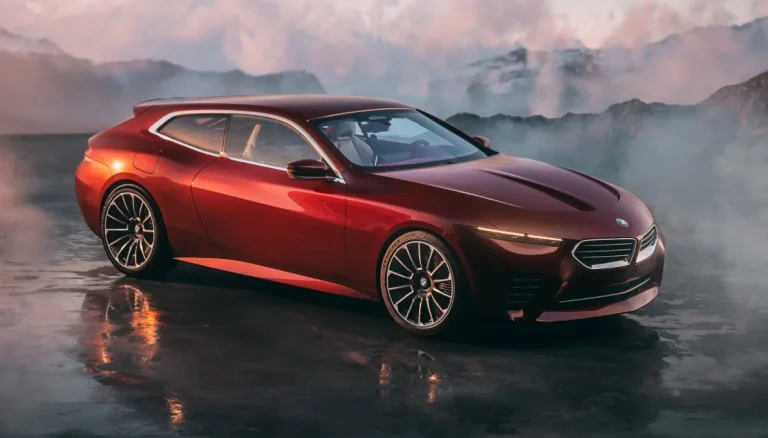 BMW, Speedtop, shooting brake, luxo, edição limitada