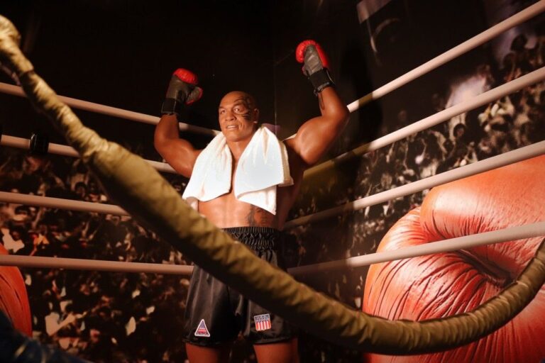 Mike Tyson, Museu de Cera, Gramado, Dreamland, Boxe