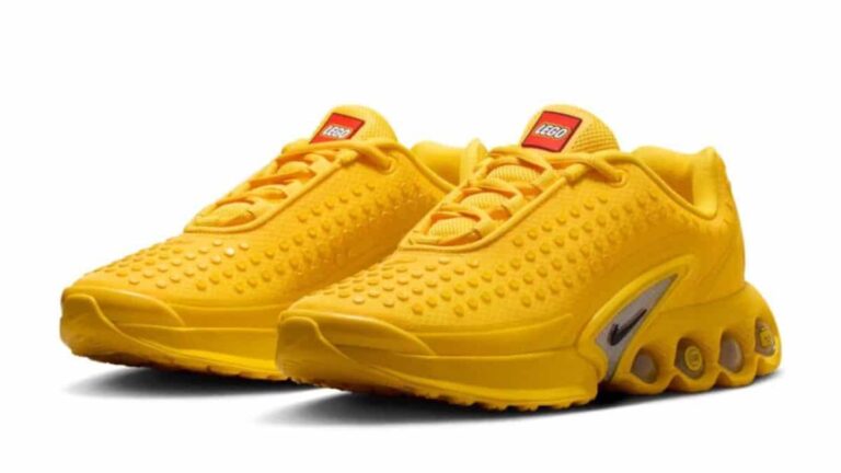 Nike, LEGO, Air Max DN, colaboração, lançamento