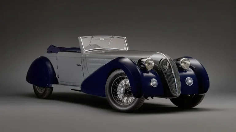 Alfa Romeo 8C, Leilão, Carro clássico, Pinin Farina, RM Sotheby’s