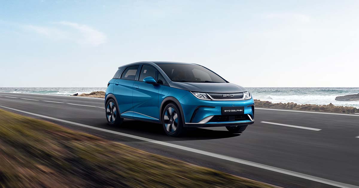 BYD ultrapassa Honda, Renault e Nissan em vendas no Brasil
