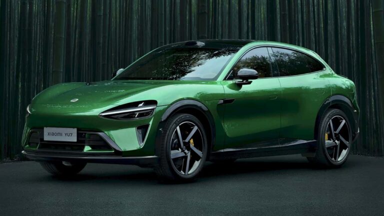 Xiaomi, YU7, SUV elétrico, carro esportivo, design automotivo